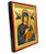 Virgin Mary Perpetual Help Icon – Gold & Engraved Wood