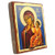 Virgin Mary Paramythia  Silk Screen Icon – Aged Edge Wood
