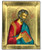 Apostle Marcos Silk Screen Icon – Gold & Engraved Wood