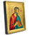 Apostle Marcos Silk Screen Icon – Gold & Engraved Wood
