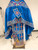 Fully-Embroidered Orthodox Priest Vestments Set — Blue-Gold-Red : SE-