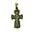 Silver Cross with the Crucifixion
