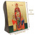 Saint Sophia and her Daughters Silk Screen Icon Freestanding : SE-