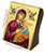 Virgin Mary of Passion Silk Screen Icon Freestanding