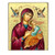Virgin Mary of Passion Silk Screen Icon Freestanding