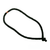 Wool Prayer Rope 100 Knots with Wooden Bead