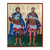 Saints Theodore Tyron and Stratelates Handmade Wooden Iconography