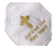 Hooded Baptism (Bath) Towel  with gold "God Grant You Many Years" : SE-