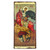 Saint Demetrios Silk Screen Icon – Aged Edge Wood