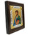 Saint Lucas Silk Screen Icon – Engraved  925 Silver  and 22kt Gold on Wood
