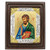 Saint Lucas Silk Screen Icon – Engraved  925 Silver  and 22kt Gold on Wood