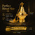 Vintage Metal Incense Burner Set, with Golden Charcoal Clip, Hanging Charcoal Incense Burner