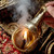 Vintage Metal Incense Burner Set, with Golden Charcoal Clip, Hanging Charcoal Incense Burner