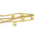 Incense Burner with Bells Gold