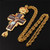 Gold Color Pastoral Cross Orthodo