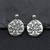 5pcs Vintage Christian Symbol Necklace Charm