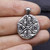 5pcs Vintage Christian Symbol Necklace Charm