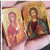 Christ  & Theotokos  Icon Diptych