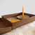 10 PACK Pure Beeswax Taper Candles Hand Dipped