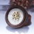 Alpha Omega Brooches Stainless Steel Christian Symbol Badge Mens Shirt Pin