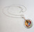Orthodox Nativity Silver Plated Mother of Pearl Necklace Jewelry - 43052