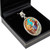 Orthodox Nativity Silver Plated Mother of Pearl Necklace Jewelry - 43052