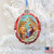 Orthodox Nativity Mercury Glass Ornament by G. DeBrekht - Nativity Holiday Decor - 772052