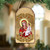 Virgin Mary Directress Religious Orthodox Sacred Icon Ornament - Inspirational Icon Decor - 87029