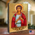Saint Stephen Wooden Gold Plated Religious Christian Sacred Icon - Inspirational Icon Decor - 85056