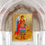 Saint Michael the Archangel Wooden Gold Plated Religious Christian Sacred Icon - Inspirational Icon Decor - 85022