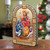 Holy Family Wooden Gold Plated Religious Christian Sacred Icon - Inspirational Icon Decor - 86050