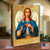 Adoration Wooden Gold Plated Religious Christian Sacred Icon - Inspirational Icon Decor - 85040