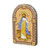 Jesus Wooden Gold Plated Religious Christian Sacred Icon - Inspirational Icon Decor - 86051