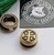 Brass Jerusalem Cross Bead | Paracord Bracelet Bead | Christian Faith Symbol | Protection Talisman | Ships from USA | Fast Delivery
