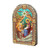 Orthodox Nativity Wooden Gold Plated Religious Christian Sacred Icon - Inspirational Icon Decor - 86052