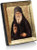 VATOPEDI MONASTERY Saint Porphyrios of Kavsokalyvitis - Greek Orthodox Icon on Canvas with Golden Background from Mount Athos (13 x 10 cm)