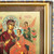 VATOPEDI MONASTERY Panagia Pantanassa 17th-century Replica of the Miraculous Icon from Mount Athos (33 x 26 cm)