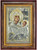 VATOPEDI MONASTERY Mother Of God Esfagmeni - Replica of Miraculous Icon from Mount Athos (62 x 42cm)