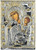 VATOPEDI MONASTERY Mother Of God Paramithia Replica of Miraculous Icon from Mount Athos (30 x 21cm)