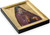VATOPEDI MONASTERY Saint Ephraim of Katounakia - Greek Orthodox Icon on Canvas with Golden Background from Mount Athos (19 x 15 cm)