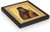 VATOPEDI MONASTERY Saint Sophronios of Essex - Greek Orthodox Icon on Canvas with Golden Background from Mount Athos, 23 x 20 cm