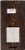 Panagia Pantanassa 17th-century Wooden Aged Icon on Canvas with Coloured Background from Mount Athos (23 x 12 cm)