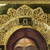 VATOPEDI MONASTERY Christ Pantocrator 16th-century Replica of the Miraculous Icon from Mount Athos (57 x 44 cm)