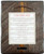 VATOPEDI MONASTERY Panagia Pantanassa 17th-century Wooden Aged Icon on Canvas with Coloured Background from Mount Athos (13 x 10 cm)