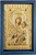 VATOPEDI MONASTERY Mother Of God Vimatarissa Replica of Miraculous Icon from Mount Athos (43 x 27 cm) - Round