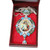 Sliver Plated Orthodox Greek Pectoral Cross Necklace With Various Enamel Colors of Excellent Bishop's Spiritual Gift