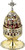 Greek Christian Orthodox Vigil Lamp (83 B)
