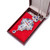 Alloy Silver Plated Pectoral Cross Necklace for New Priest Ordination with Color Stones