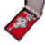 Alloy Silver Plated Pectoral Cross Necklace for New Priest Ordination with Color Stones
