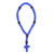 Catholic Komboskini Rope 50 Knots Rosary Christian Pray Ropes Blue Black Cord Rosary Orthodox Prayer Ropes